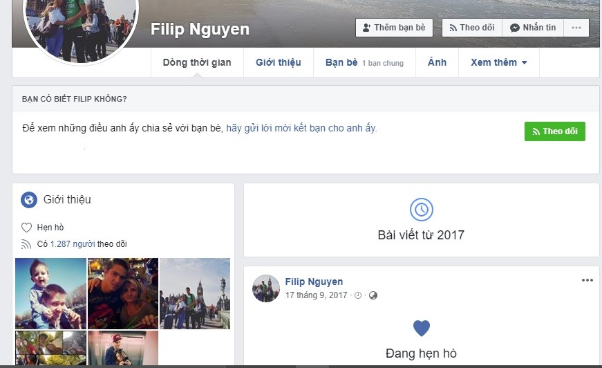 Bị hiểu lầm, Filip Nguyễn có hành động gây 