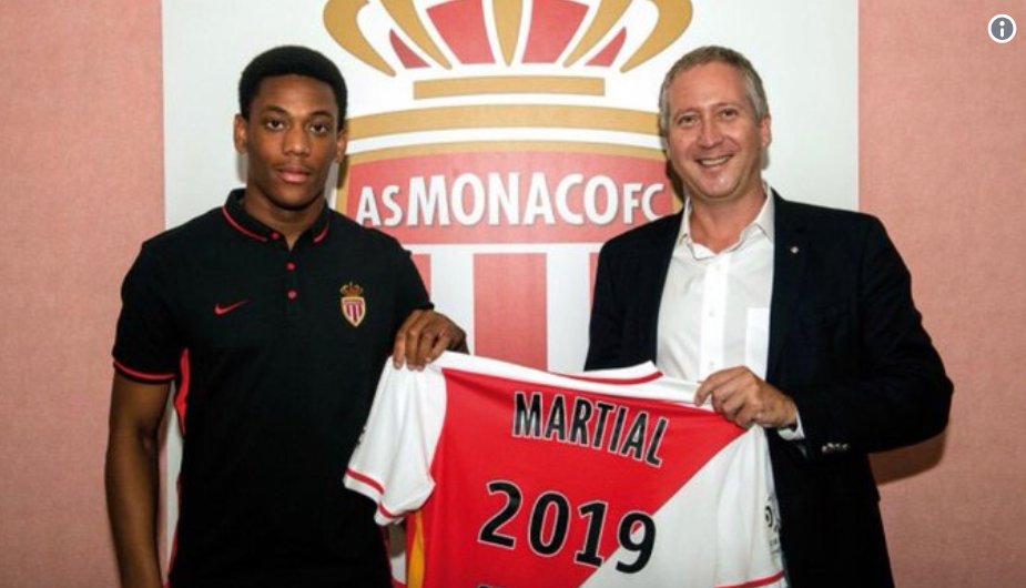 Anthony Martial gives Manchester United fans a heart attack after tweet - Bóng Đá
