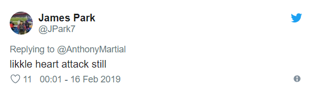 Anthony Martial gives Manchester United fans a heart attack after tweet - Bóng Đá