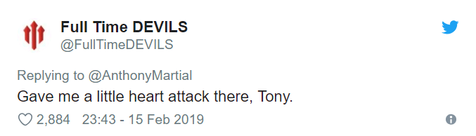 Anthony Martial gives Manchester United fans a heart attack after tweet - Bóng Đá