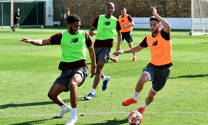 Liverpool tập - Bóng Đá