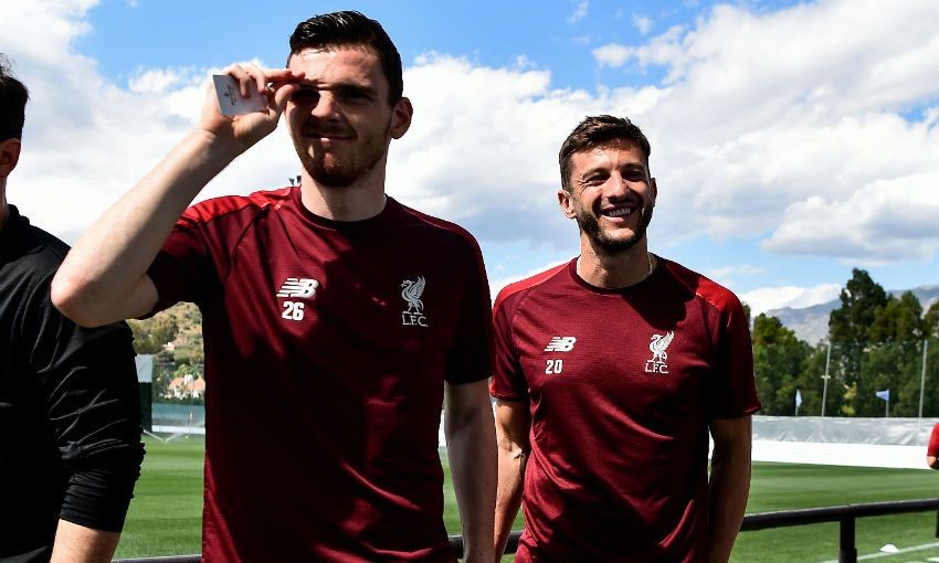 Liverpool tập - Bóng Đá