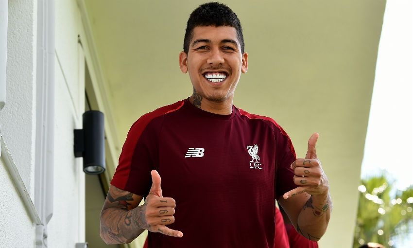 Liverpool tập - Bóng Đá