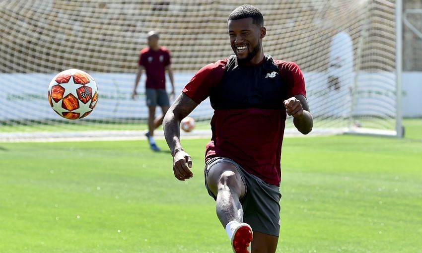 Liverpool tập - Bóng Đá