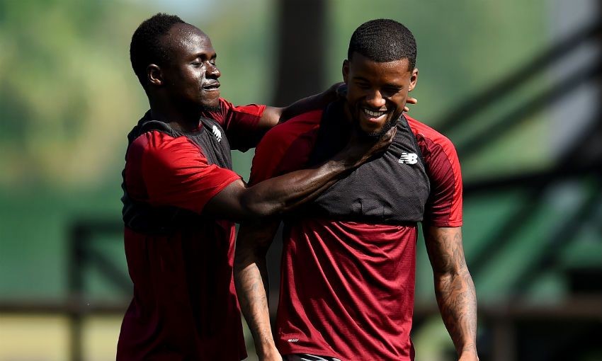 Liverpool tập - Bóng Đá