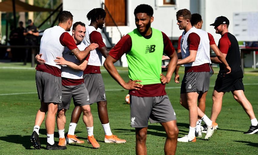 Liverpool tập - Bóng Đá