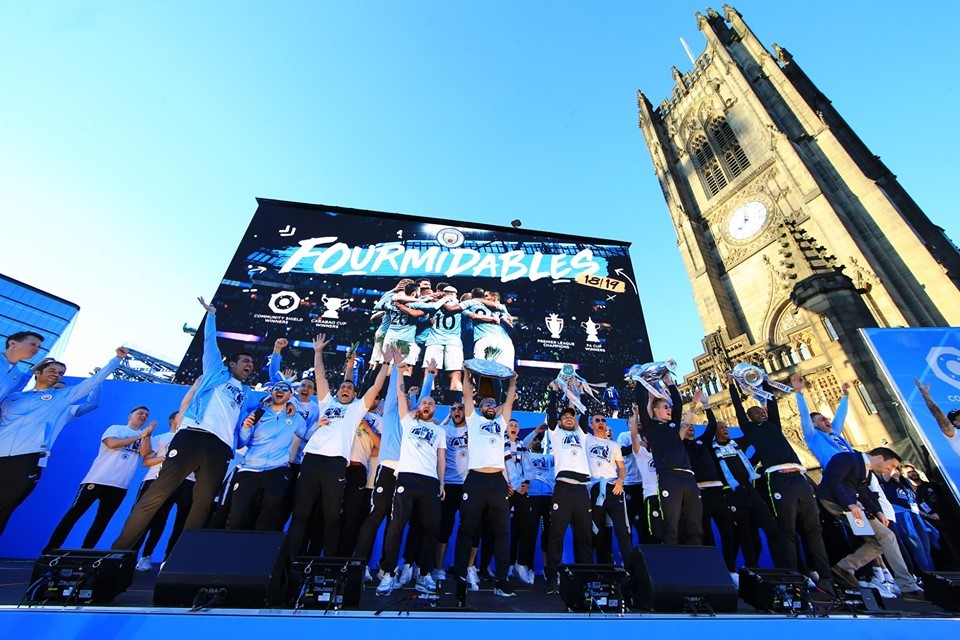 Man City - Bóng Đá