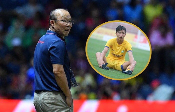 Nhận tin Văn Đức tái phát chấn thương, HLV Park Hang-seo ngay lập tức làm 1 điều - Bóng Đá