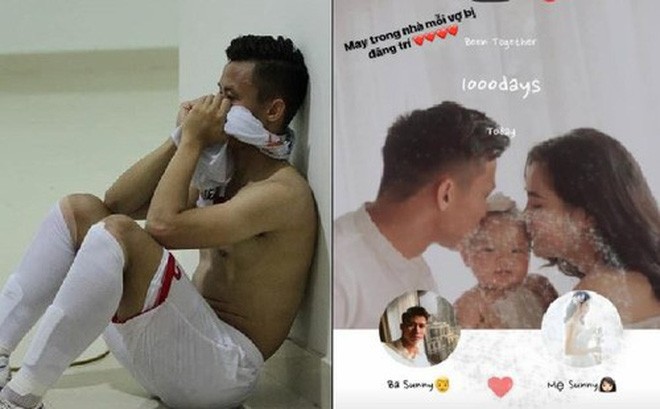 Tạm quên chiếc thẻ đỏ oan nghiệt, Quế Ngọc Hải kỷ niệm 1000 ngày yêu nhau - Bóng Đá