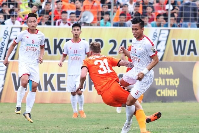 Ngoại binh Đà Nẵng gửi thông điệp đến Quế Ngọc Hải sau chấn thương xương sườn - Bóng Đá