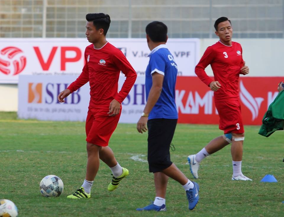 TRỰC TIẾP SHB Đà Nẵng vs Viettel: Ngọc Hải sát cánh cùng Tiến Dũng - Bóng Đá