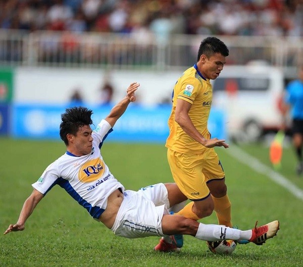 TRỰC TIẾP SLNA 0-0 HAGL (Hiệp 1): Hai đội thi đấu thăm dò - Bóng Đá