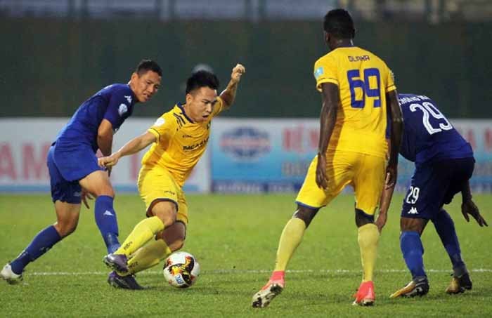 Sau trận SLNA vs B.Bình Dương - Bóng Đá