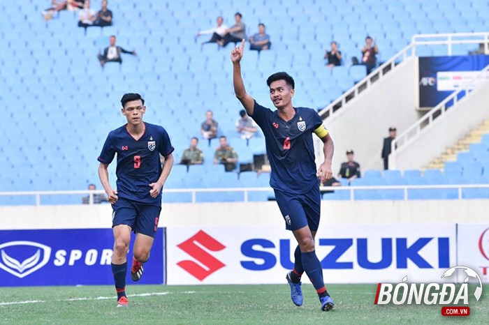 TRỰC TIẾP U23 Thái Lan 1-0 U23 Indonesia (H1): Patcharapol phá vỡ thế bế tắc - Bóng Đá