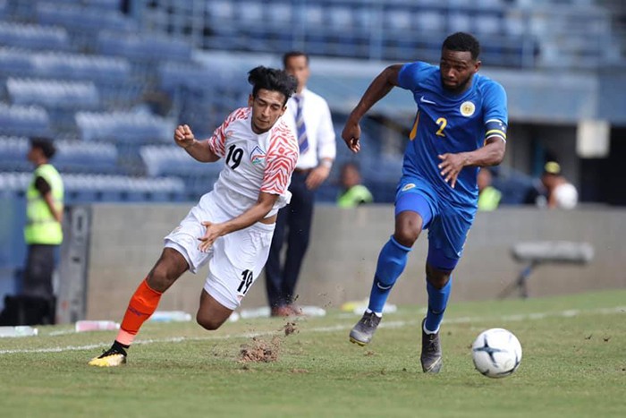 Sao Ngoại hạng Anh nổ súng, Curacao thắng nhẹ Ấn Độ giành vé dự chung kết King's Cup - Bóng Đá