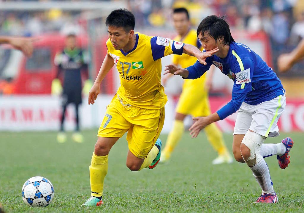 TRỰC TIẾP SLNA 2-0 HAGL (H2): Quang Tình nhân đôi cách biệt - Bóng Đá