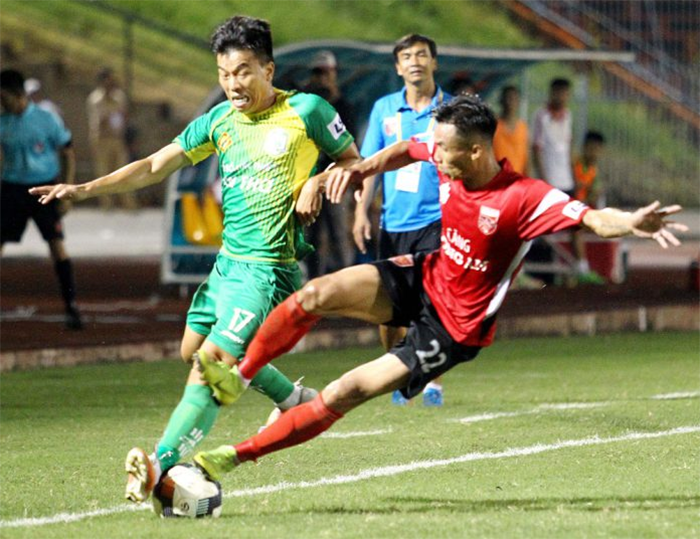 Sao TP.HCM nhận án treo giò vì pha 