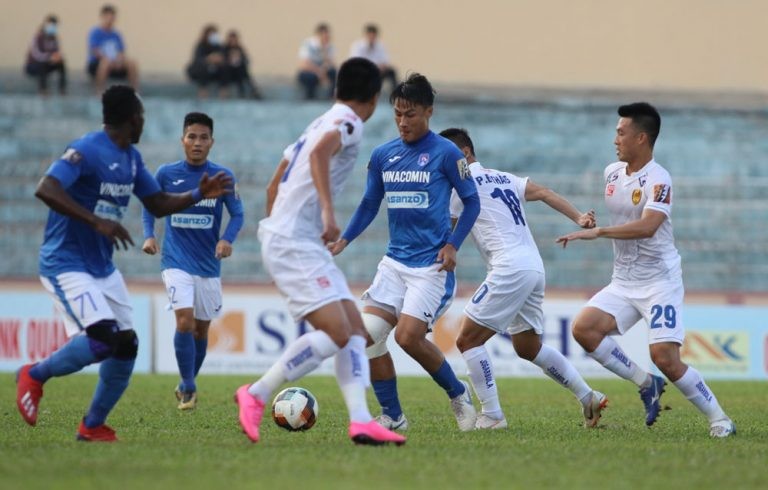 Vòng 5 V-League: HAGL tìm ánh sáng cuối đường hầm, nổi lửa ở Gò Đậu - Bóng Đá