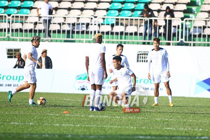 TRỰC TIẾP HAGL vs TP.HCM: Đội hình dự kiến - Bóng Đá