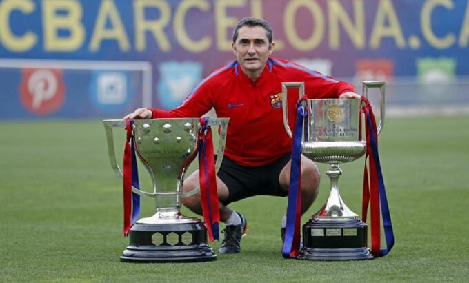 10 thống kê triều đại Valverde - Bóng Đá