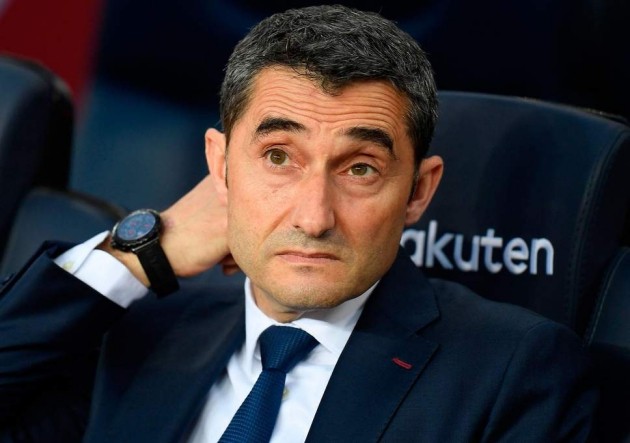 Valverde kêu Barca tập trung giành cú ăn ba - Bóng Đá