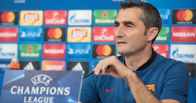 Lợi thế 3 bàn, HLV Valverde vẫn e ngại 1 điều khiến Barca bại trận - Bóng Đá