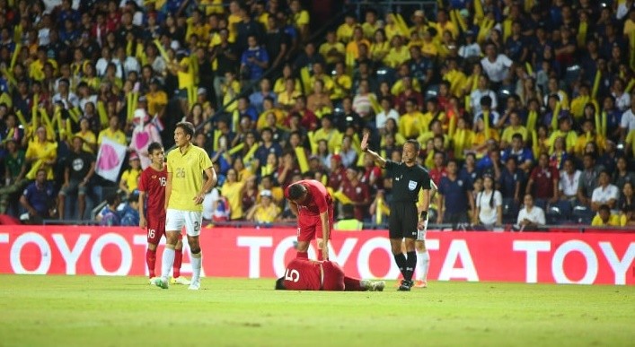 Người Thái đang bị tổn thương thua Việt Nam lạnh lùng, đẳng cấp - Bóng Đá