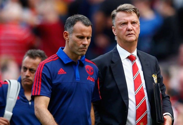 Giggs suýt thay thế van gaal - Bóng Đá