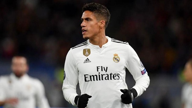 Zidane cam kết tương lai của Varane tại Real - Bóng Đá