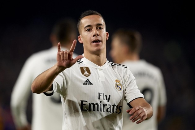 Lucas Vazquez: 