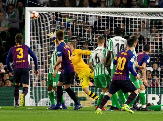 10 khoảnh khắc đáng nhớ nhất trong chức vô địch La Liga 2018/19 của Barca (Ảnh) - Bóng Đá
