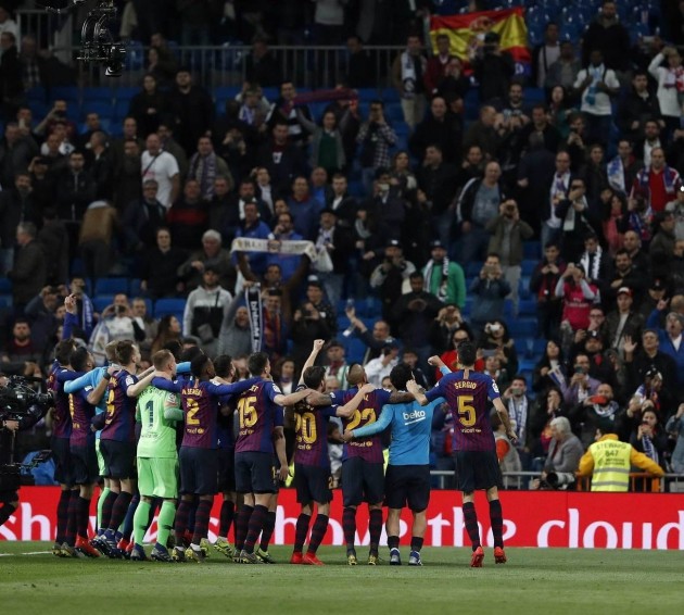 10 khoảnh khắc đáng nhớ nhất trong chức vô địch La Liga 2018/19 của Barca (Ảnh) - Bóng Đá