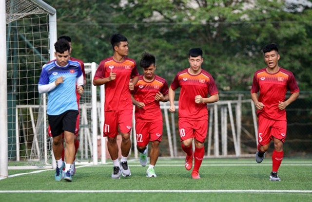 HLV Hoàng Anh Tuấn: 