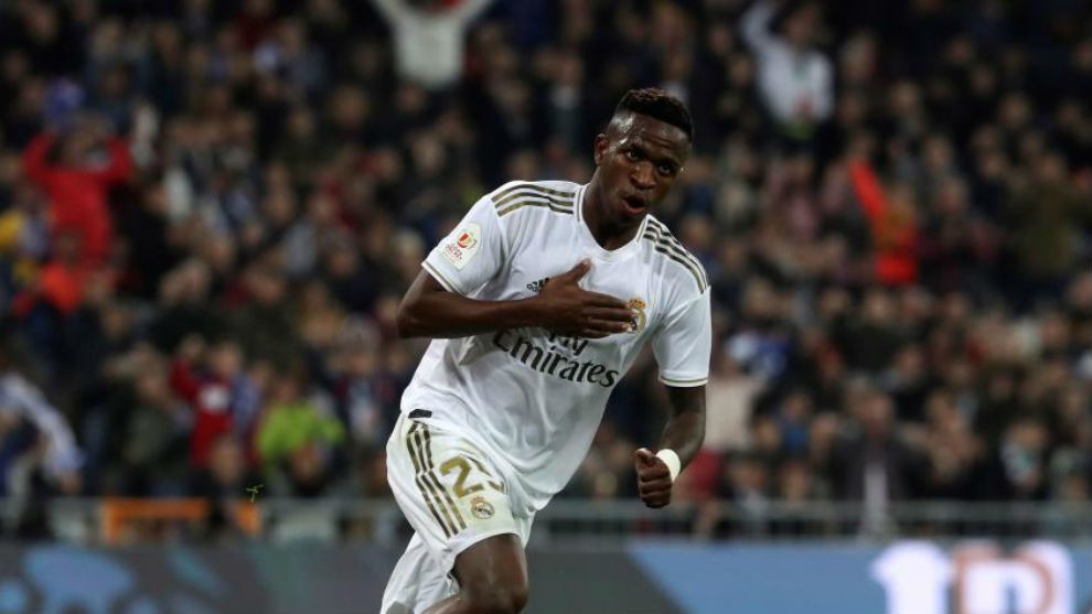 Vinicius: PSG? No, I want to stay at Real Madrid - Bóng Đá
