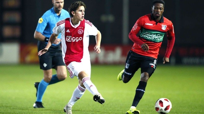 The 10 teenage starlets who could be the next De Jong or De Ligt at Ajax - Bóng Đá