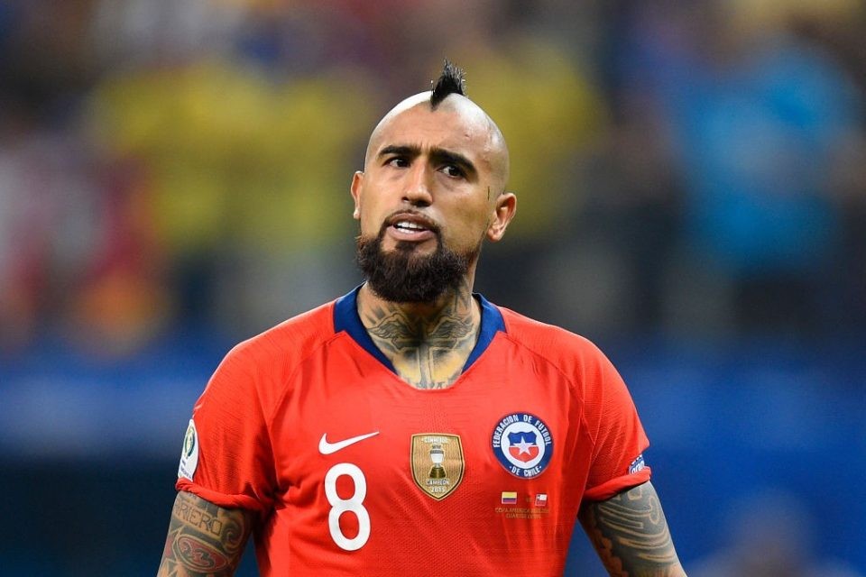 Barcelona Manager Valverde Reluctant To Let Inter Linked Vidal Leave In January - Bóng Đá