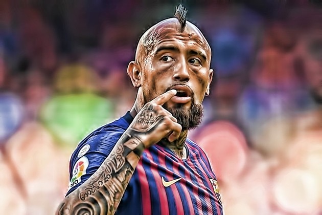 Vidal được Trung Quốc quan tâm - Bóng Đá