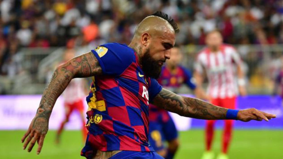 Arturo Vidal returns to Barcelona squad for Athletic clash - Bóng Đá