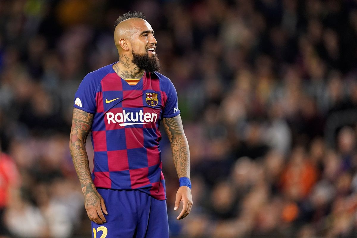 Arturo Vidal, baja en el entrenamiento - Bóng Đá