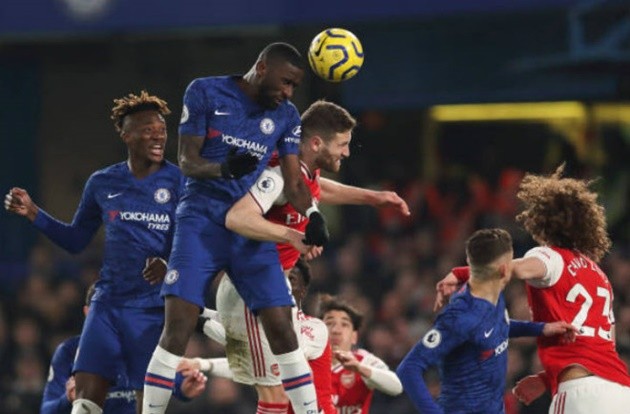 10 thống kê Arsenal - Chelsea - Bóng Đá