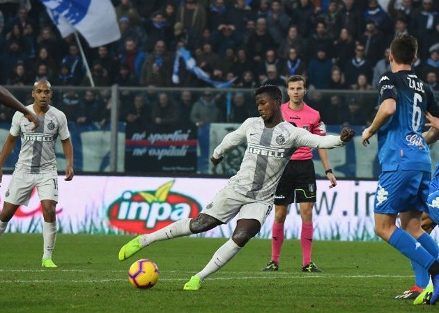 Serie A trước vòng 38: 
