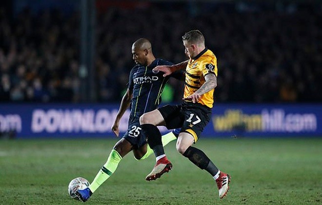 Pep phát biểu về màn trình diễn của Phil Foden trước Newport County - Bóng Đá