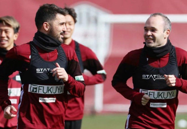 Đội hình Atletico Madrid từng làm Barca 