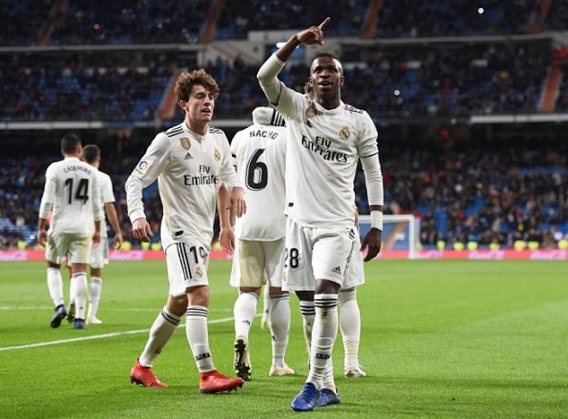 Zidane lên tiếng xác nhận tương lai Vinicius - Bóng Đá