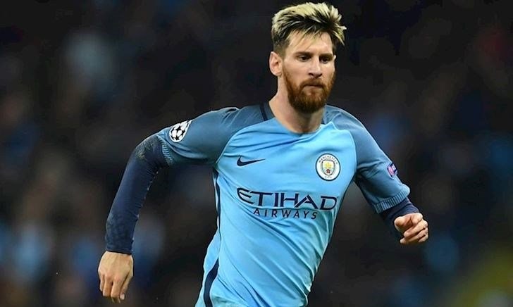 Không thể ngờ! Trang chủ Man City đăng tải thông tin chiêu mộ Messi - Bóng Đá