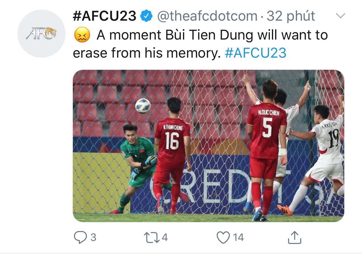 Bùi Tiến Dũng mắc sai lầm đến LĐBĐ Châu Á cũng không chịu nổi - Bóng Đá
