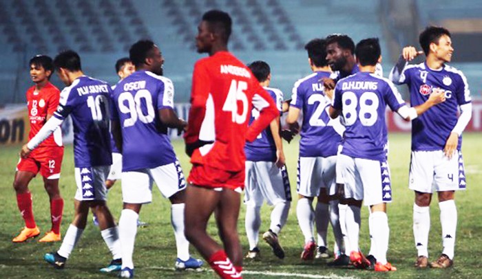 5 điểm nhấn Hà Nội 10-0 Nagaworld: Duy Mạnh hoá Essien, Hà Nội đá như Barca - Bóng Đá