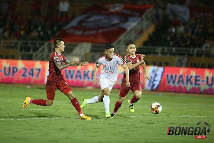 TRỰC TIẾP TP.HCM 0-0 Viettel (H2): Chủ nhà tiếp tục nắm thế chủ động - Bóng Đá