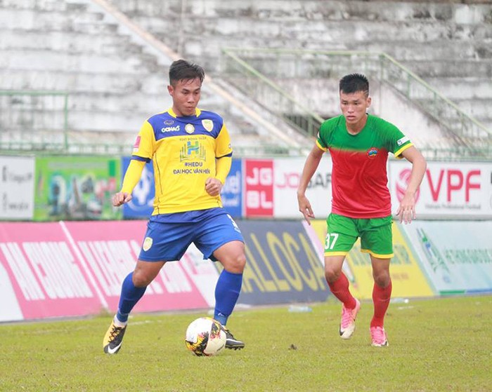 Vòng 5 Hạng Nhất 2019: Chung kết sớm, thắp lửa Cần Thơ - Bóng Đá