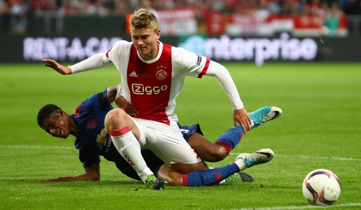 De Ligt từ chối M.U khi Liver nhập cuộc - Bóng Đá